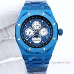 NEW! Copy Audemars Piguet Royal Oak Perpetual Calendar Blue PVD Watches